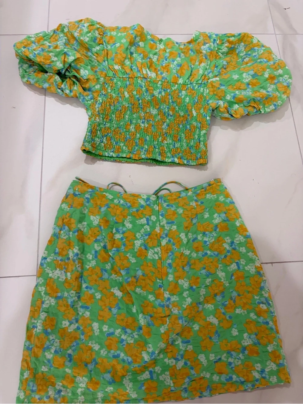Sabo Skirt bright floral